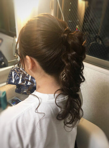 薬院 平尾にある隠れ家美容室 Oli オリ 公式