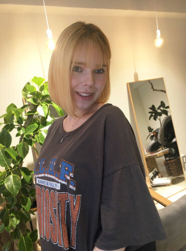 薬院 平尾にある隠れ家美容室 Oli オリ 公式